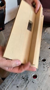 5.6K views · 33 reactions | Routing in the plates for these door knobs. I had made this jig on a different job, where the doors were thicker. So it didn’t work to clamp my jig to the door, so I ended up using screws to hold it in location while I did the work  Festool Canada Festool | Beaver Creek Customs | Facebook