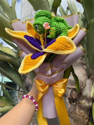 Crochet Magic Flower With Pascal - Etsy