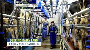 This farmer wanted an easy milking routine to have more time for family life. See his story here. | Dairymaster