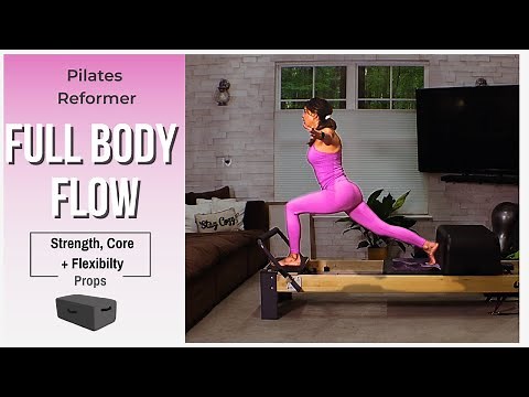 Reformer Pilates Full Body Workout | 55 Min Strength + Core Flow with Pilates Box