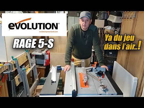 Scie sur Table EVOLUTION RAGE 5-S