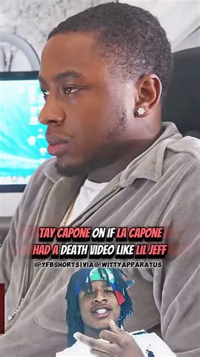124K views · 653 reactions | Tay Capone On If La Capone Had A Death...