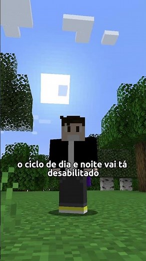 HOW TO MAKE THE WORLD ALWAYS DAY OR NIGHT IN MINECRAFT