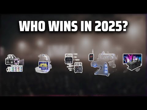 The Top 5 Best Smoke Machine in 2025 - Must Watch Before Buying!