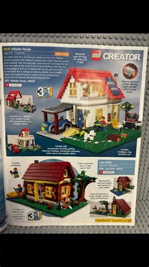 Classic Lego Brochure Summer 2011 #legobreak #legocity #legomagazine