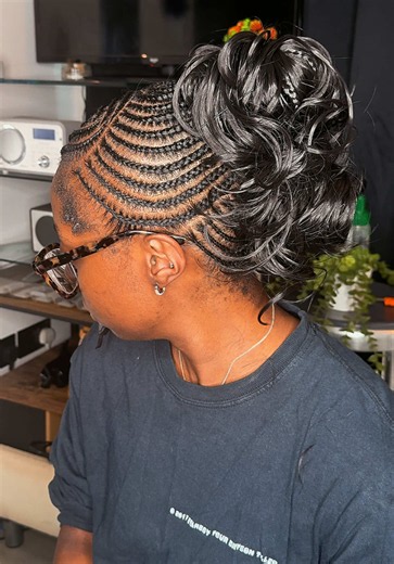 French Curls Patewo Hairstyle — Step-by-Step Braid Tutorial