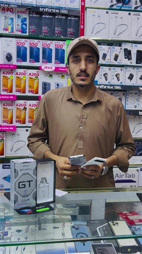 Infinix GT 30 Pro at Tajik Mobile Zone