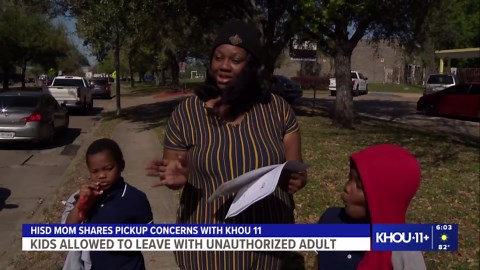 HISD reviews dismissal safety after two young Houston boys leave school with wrong adult