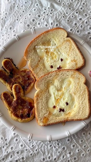 paola ✮ (@pao.bern) - Miffy Breakfast Toast Recipe