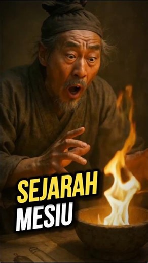 History of the Creation of Gunpowder #shorts