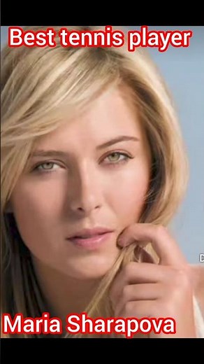 "17 Saal Mein Wimbledon Jeetne Wali Ladki 😱 |Sharapova Story"#shorts #tennis #mariasharapova#usopen