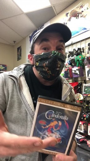 Bootleg DVD Unboxing Cinderella Zelda Majora's Mask 1 Million Special!