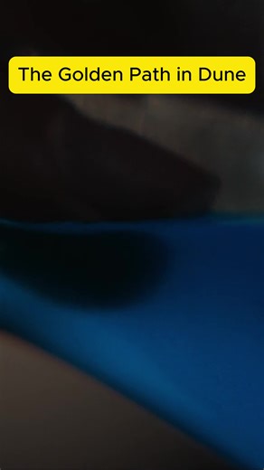 The Golden Path in Dune Explained #dune #scifi #movie | the golden path dune