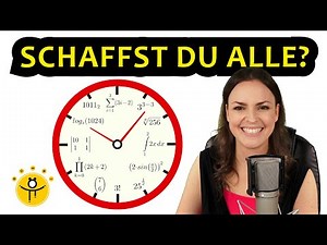 Schaffst du ALLE? – Dann bist DU ein Mathe Nerd! 🤓