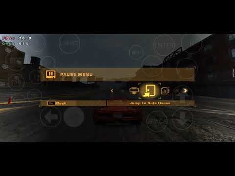 test mod sun set need for speed most wanted | winlator 10.1 Snapdragon 665