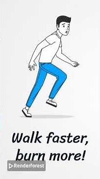 How Many Calories Does a 30-Minute Walk Burn? 🚶🔥 #Shorts