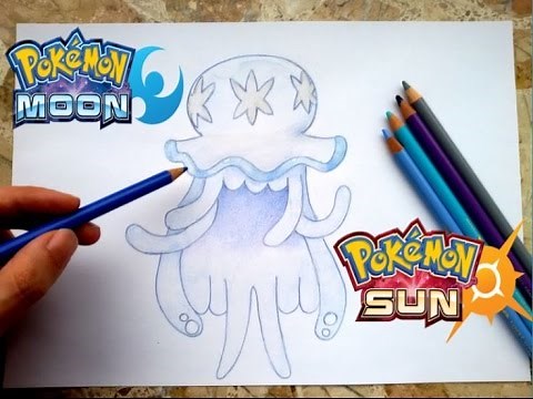 How to Draw Nihilego ( UB-01) | Pokemon