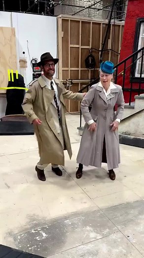 Meryl Streep y Paul Rudd bailando juntos