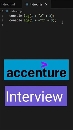 Accenture interview questions | #frontend
