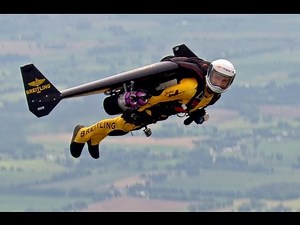Flying with Jetman
