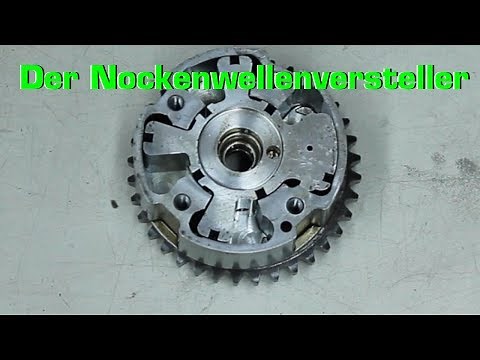 How does a VW camshaft adjuster (TSI) work?