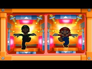 Mario Party 7 - Twins Of Battle - Mario and Luigi vs Toad and Toadette