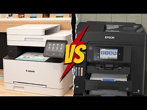 Canon Vs Epson: Which Printer Should You Really Buy?