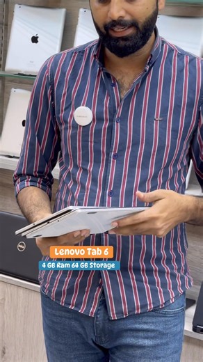 Lenovo Tab 6 4 Gb Ram 64 GB Storage android tab 971-506209288 #mainpointelectronics #Lenovo #android #tablet #TabForKids | Main Point Electronics