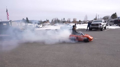 How to Build a Sleeper Power Wheels! 60+ MPH