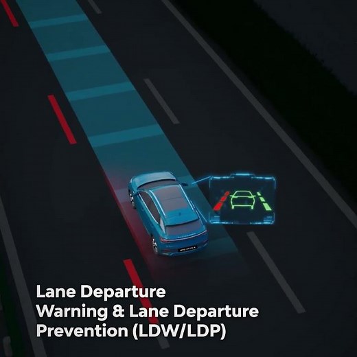 BYD ATTO 3 | DiPilot Features