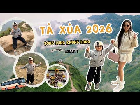 Chuối TV | Chị Thủy Đưa Em Chuối Đi Chơi Ở Sống Lưng Khủng Long Tà Xùa Và Ăn Cơm Bản - Day 1