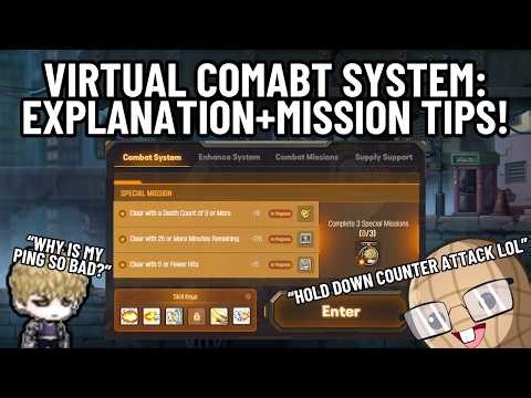 Virtual Combat System - Explained! | v267 | GMS 2026 |