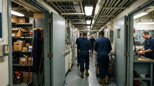 How cruise lines cut costs below the surface