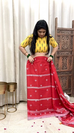 1.5K views · 13 reactions | Vibrant hues, timeless elegance! Our red...