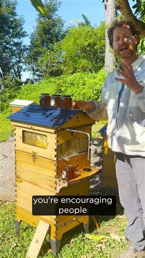 "Why are you taking honey from the bees?" 🐝
