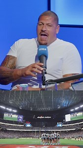 87K views · 603 reactions | VEGAS CROWD. Is 3 games the magic number? V’landys came out after we had recorded saying they will be assessing this for 2026. @williemason10 and @justinhoro_12 would prefer to see a battle between Jillaroos vs Kiwi ferns side potentially. | Levels Network | Facebook