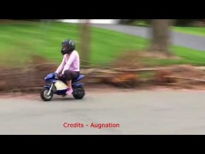Mini Bike Fail Compilation #1