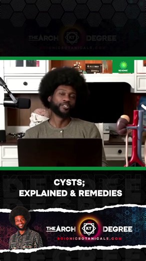 Cysts; Explained & Remedies Hey everyone! Ever wondered what a cyst is and why it forms in the body? A cyst is a fluid-filled sac inside the body containing waste products, often causing pain. Our bodies tend to hold onto waste, and when we consume large quantities of unhealthy food, it adds to the problem. If our waste elimination systems aren't functioning well, the body stores waste in certain areas, leading to cyst formation in organs like the kidneys. So, how can we remove this waste from t