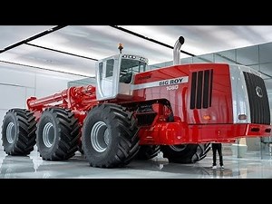 “2025 Big Roy 1080 Tractor Review | The World’s Largest Farming Legend Returns!”