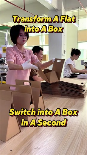 Custom One-Piece Folding Gift Boxes for Any Occasion