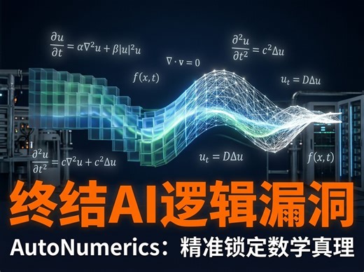 终结AI计算的逻辑漏洞：AutoNumerics通过粗细粒度执行策略，在海量候选方案中精准锁定物理世界的数学真理