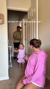 662K views · 21K reactions | BIG GIRL BED!!! ️✨ We are so happy with...