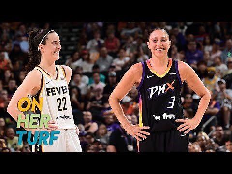 Caitlin Clark vs. Diana Taurasi matchup lives up to the hype | On Her Turf | NBC Sports