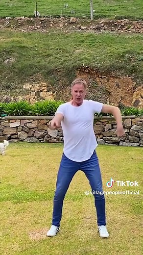 Learn the YMCA Dance Moves with Peter Gaston