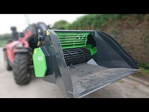 Bieten Reiniger/Snijder | VDW | Beet Cleaner and Chopper