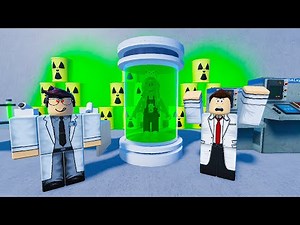 ROBLOX Stay Out Of The Laboratory! Experiment Gone Wrong