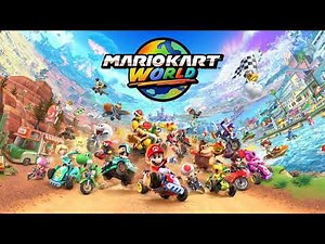 Mario Kart World OST: Super Mario Maker - Title Screen