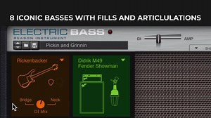 3.9K views · 87 reactions | Reason Electric Bass is back as a Rack Extension instrument, featuring eight legendary bass guitars sampled to perfection with dynamics, fills, and articulations. Package that together with four custom stomp box effects tailored for bass guitar, mic/amp selection and an analog-modeled reamp section, and you've got the perfect package to create believable bass! | Reason Studios | Facebook