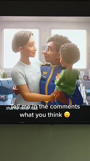 New buzzlightyear movie ! I personally dont have a problem with this 🤷🏻‍♀️i will still watch it but it did shock me to see . Big win for the lgbt community just shocked me to see it in this movie since buzzlifhtyear is with toystory and its a character from a classic movie . #lgbt🌈 #buzzlightyear #buzzlightyearofstarcommand #toystory #loveislove