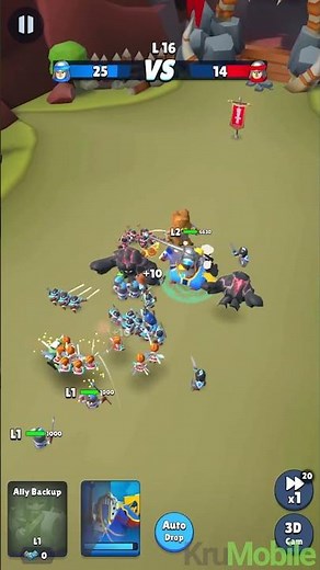 Tiny Legends Idle War RPG Game - Gameplay (Android, IOS)